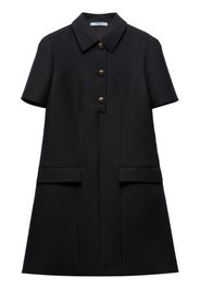 Prada Tricotine mini dress - Black