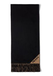 Prada cashmere scarf - Black