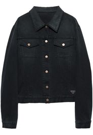 Prada Denim blouson jacket - Black