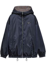 Prada Re-Nylon blouson jacket - Blue