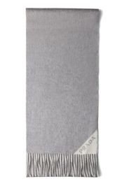 Prada double-face cashmere scarf - Grey