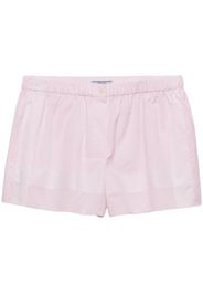 Prada cotton shorts - Pink