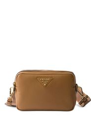 Prada small leather shoulder bag - Brown