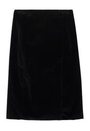 Prada buttoned midi skirt - Black