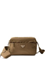 Prada logo-detail cross body bag - Neutrals