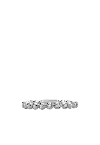 18kt white gold Bohemia diamond ring