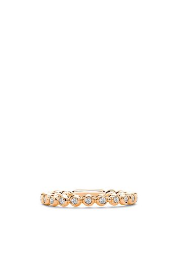 18kt rose gold Bohemia diamond ring