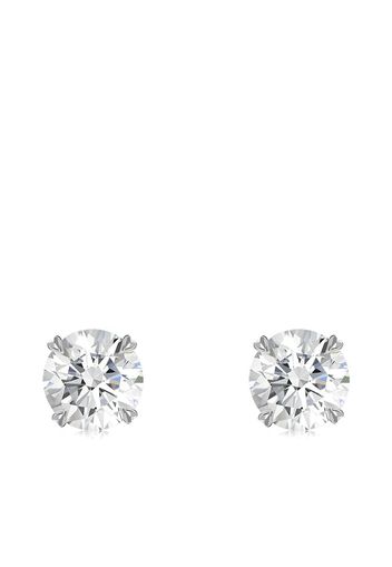 18kt white gold diamond Windsor stud earrings