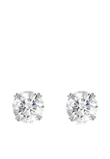 18kt white gold diamond Windsor stud earrings