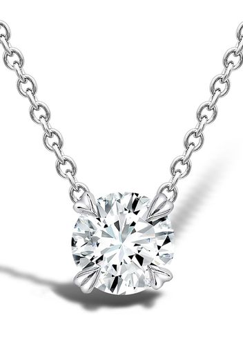 18kt white gold Windsor diamond pendant