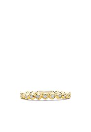 18kt yellow gold Bohemia diamond ring