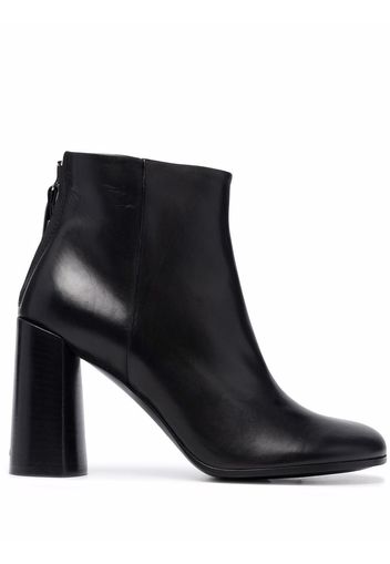 Premiata block heel ankle boots - Black