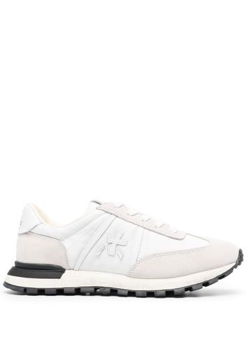 Premiata side logo-patch detail sneakers - 5804 WHITE