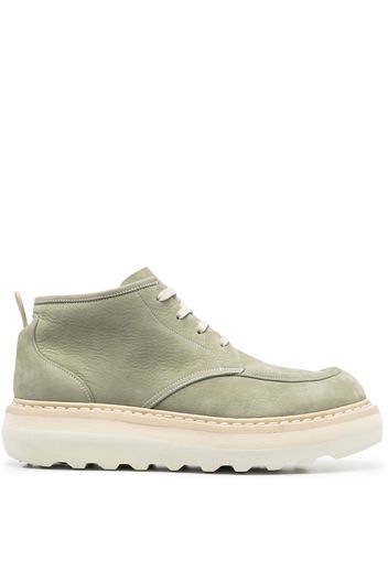 Premiata lace-up ankle boots - Green