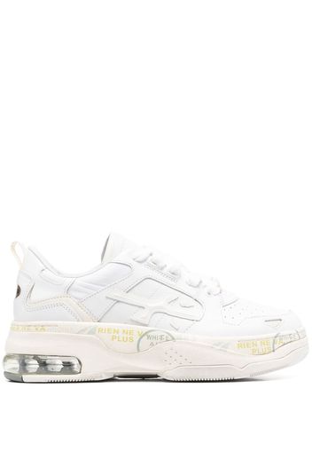 Premiata Drake chunky low-top sneakers - White