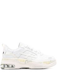 Premiata Drake chunky low-top sneakers - White