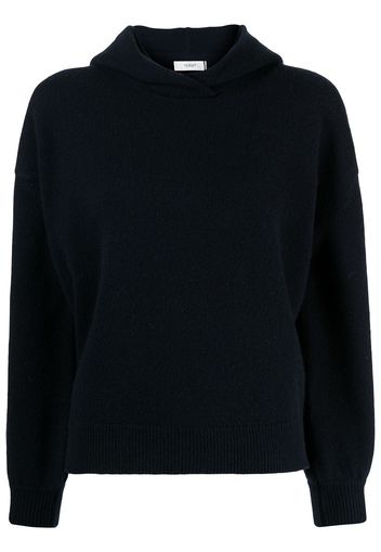 Pringle of Scotland wool-cashmere hooded jumper - Blue