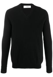 cashmere long-sleeve jumper