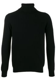 roll neck cashmere jumper