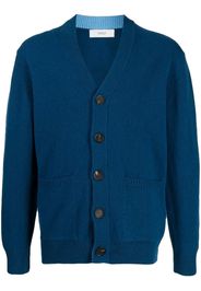 Pringle of Scotland V-neck lambswool cardigan - Blue