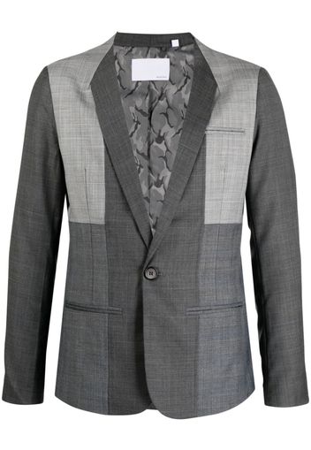 Private Stock The Martel shawl-lapels blazer - Grey