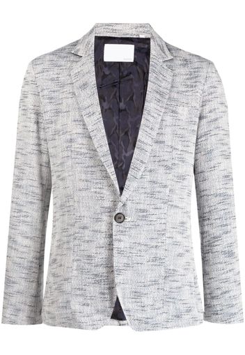 Private Stock The Rene notched-lapels blazer - White