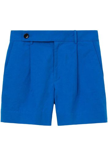 Proenza Schouler White Label low-rise tailored shorts - Blue