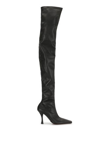 Ruched Over the Knee Boots