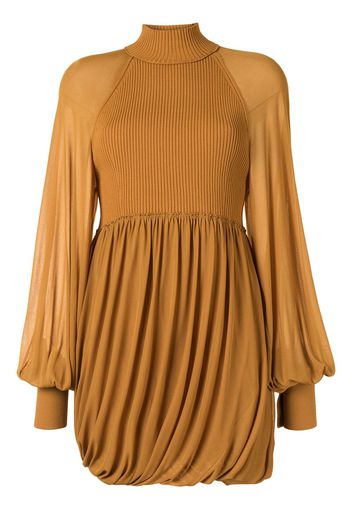 Proenza Schouler rib knit detail blouse - Neutrals