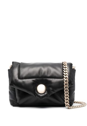 Proenza Schouler NAPPA SMALL PUFFY SHOULDER BAG - Black