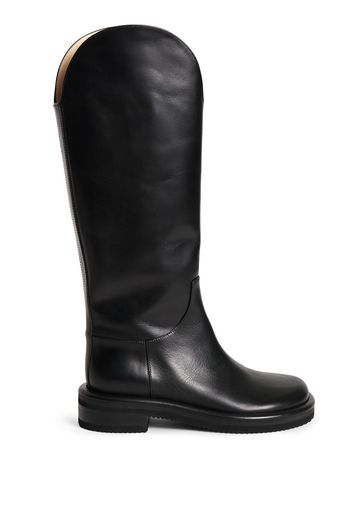 Proenza Schouler Pipe riding boots - Black