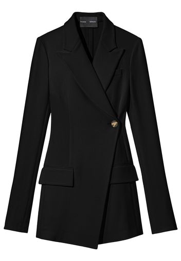 Proenza Schouler double-breasted peak-lapel blazer - Black