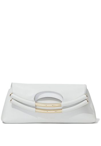 Proenza Schouler Bar leather tote - White