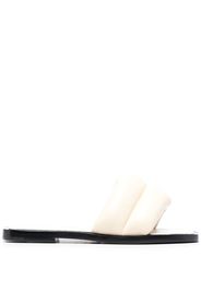 Proenza Schouler padded slip-on sandals - Neutrals