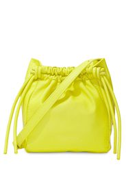 Proenza Schouler drawstring leather shoulder bag - Yellow