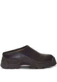 Proenza Schouler Stomp leather clogs - Black