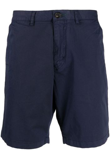 PS Paul Smith straight-leg bermuda shorts - Blue