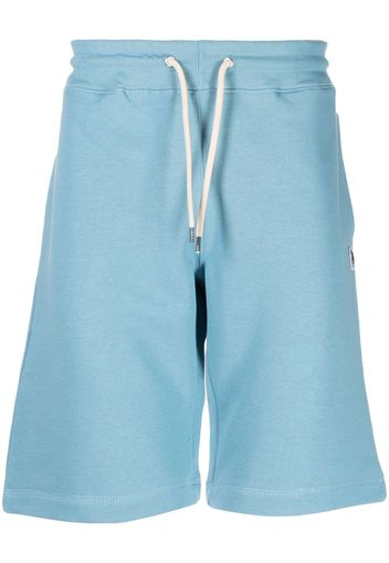 PS Paul Smith logo-patch detail shorts - Blue