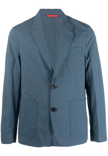 PS Paul Smith single-breasted button-fastening blazer - Blue