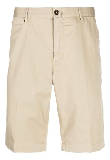 PT Torino pressed-crease bermuda shorts - Brown