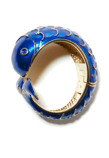 PUCCI fish-shape bronze bracelet - Gold