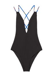 PUCCI printed straps swimsuit - Black