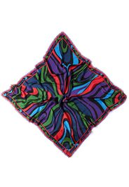 PUCCI large Marmo-print scarf - Purple