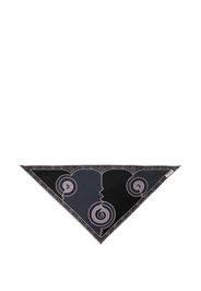 PUCCI astro-print scarf - Black