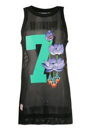 Puma perforated tank dress - Black