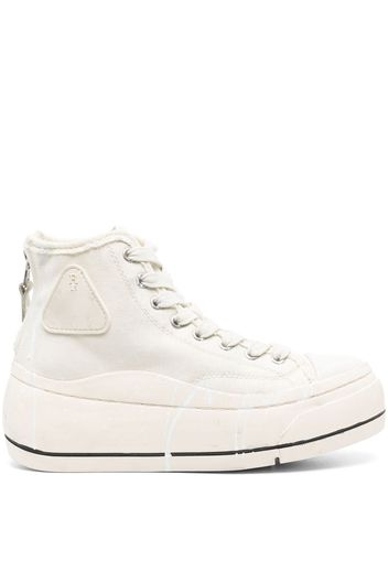 R13 Kurt high-top sneakers - Neutrals