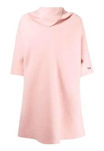 Raf Simons scarf-neck jumper - Pink