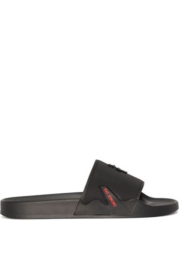 Raf Simons Astra moulded slides - Black