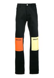 Raf Simons regular trousers - Black