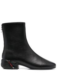 Raf Simons Solaris zip-up ankle boots - Black